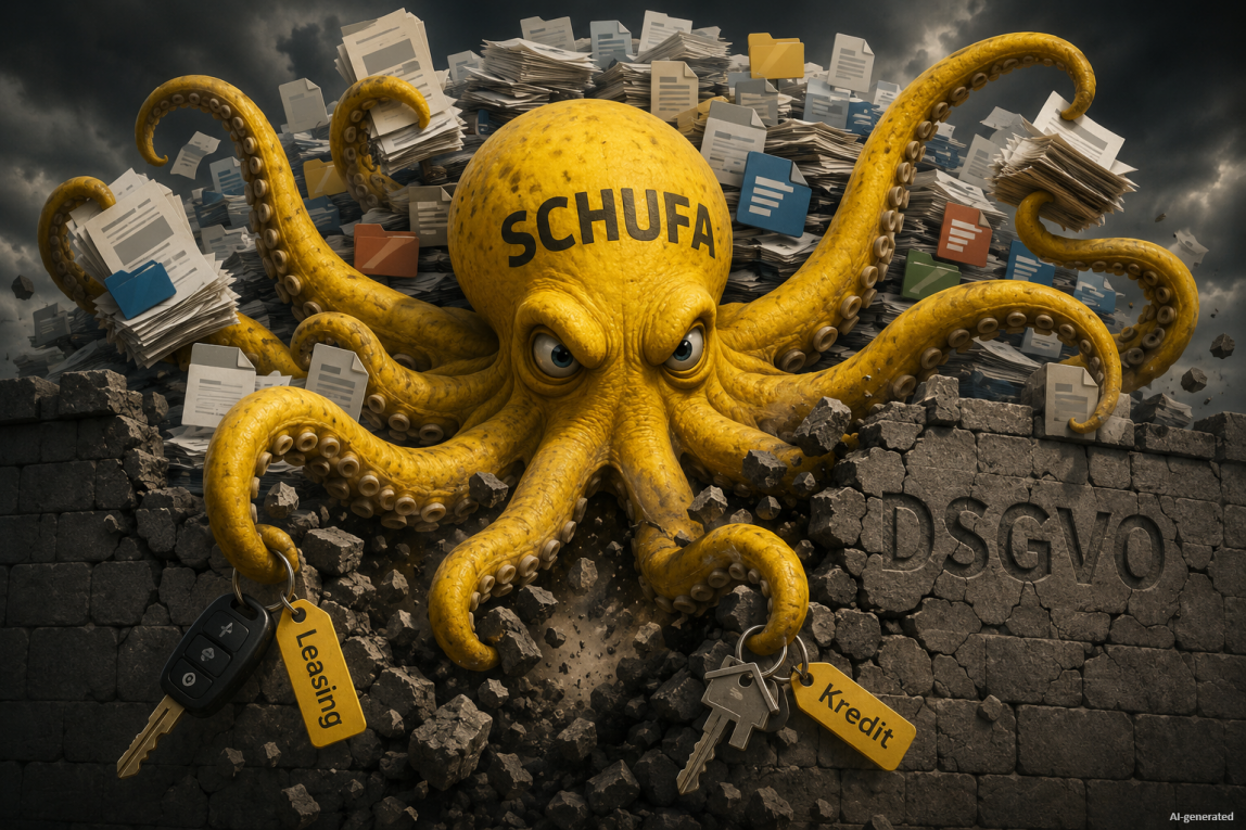 Die Schufa und der Datenschutz – 2.0
